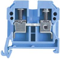 0380580000 Weidmuller  SAK Series Blue, 6mm², Single-Level, Screw Termination