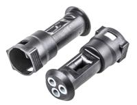 826885-2 TE Connectivity, Econoseal E Male Connector Housing, 3 Way