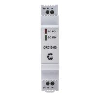 drd15-05 Chinfa DRD15 DC-DC Converter, 5V dc/ 2.7A Output, 9 → 36 V dc Input, 13.5W, DIN Rail Mount, +71°C Max Temp -40°C