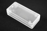 1551cclr Hammond 1551 Series Translucent White ABS Enclosure, IP54, Flanged, Translucent White Lid, 65 x 30 x 15.5mm