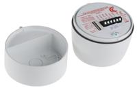 vtb-32e-db-wbal Cranford Controls Combi 32 Series Amber Sounder Beacon, 18 → 35 V dc, Wall Mount, 93dB at 1 Metre