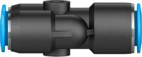qsy-10-8 Festo QSY Series Y Tube-to-Tube Adaptor, Push In 10 mm to Push In 8 mm, Tube-to-Tube Connection Style, 153155