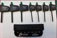 3445 Bondhus 7-Piece Torx Key Set