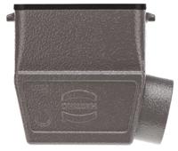 0920010054010 HARTING Han A Heavy Duty Power Connector Hood, PG16 Thread, Side Entry