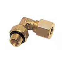 0199-10-13 Legris Brass Pipe Fitting, Straight Push Fit, Male BSPP 1/4in 10mm
