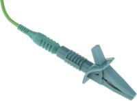 187-3801 RS PRO Green Test Lead Extension Reel, 50m Cable Length, CAT III 600V safety category