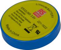 221-1622 RS PRO ER32L65 Button Battery, 3.6V, 32.9mm Diameter, Single