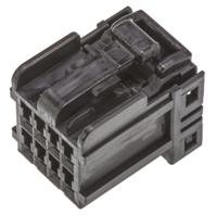 174044-2 TE Connectivity, MULTILOCK 040 Male Connector Housing, 2.5mm Pitch, 8 Way, 2 Row