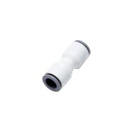 6306-08-00wp2 Legris LF6300 LIQUIfit Series Straight Tube-to-Tube Adaptor, Push In 8 mm to Push In 8 mm, Tube-to-Tube Connection Style