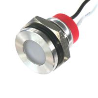 pl16sl063 CML Innovative Technologies PL16SL Series White Panel LED, 24V, 16mm Mounting Hole Size, Lead Wires Termination, IP67