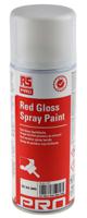 764-3049 RS PRO 400ml Red Gloss Spray Paint