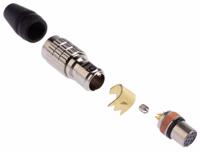 hr25-7tp-8s72 Hirose Circular Connector, 8 Contacts, Cable, Micro Connector, Socket, Female, HR25 Series