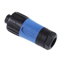 c01630d00611010 Amphenol Industrial Circular Connector, 6 Contacts, Cable, Standard Connector, Socket, Female, IP67, Ecomate M Series