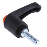478-589 RS PRO Clamping Lever, M6 x 20mm