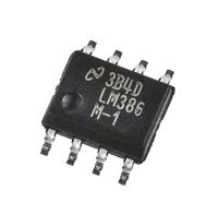 lm386m-1nopb Texas Instruments,0.32W, 8-Pin SOIC LM386M-1/NOPB