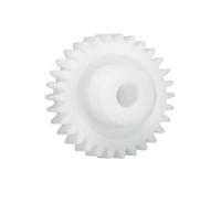s270gm-st-150-018-00-080-r Igus Iguform S270 18 Teeth Spur Gear, 1.5 Module, 8mm Bore Diam, 27mm Pitch Diam, 17mm Hub Diam