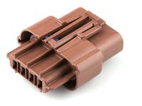 2077820512 Molex, 207782 Receptacle Connector Housing, 3.6mm Pitch, 2 Way, 1 Row