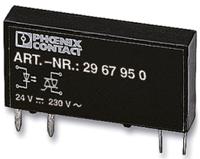 2967950 Phoenix Contact OPT-24DC/230AC/ 1 Series Solid State Relay, Through Hole