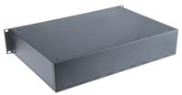 14821207 nVent SCHROFF, 2U, 19-Inch Rack Mount Case, Interscale M, 88 x 444 x 310mm