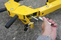 204-1756 RS PRO Steel Lorry Wheel Clamp