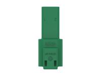 dt04-2p-tn03 TE Connectivity, DT04-2P Automotive Connector Plug Green Cable 2 Way, Cable Termination DT04-2P-TN03