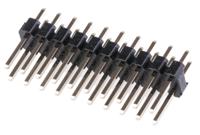 m20-9981045 HARWIN M20 Series Straight Through Hole Pin Header, 20 Contact(s), 2.54 mm Pitch, 2 Row, Unshrouded