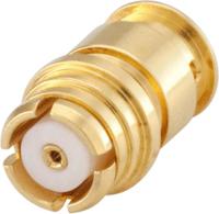 19k101-271l5 Rosenberger SMP Series, Jack Cable Mount SMP Connector, 50Ω, Solder Termination, Straight Body