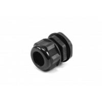 1427ncgpg21b Hammond 1427NCG Series Black Nylon Cable Gland, PG21 Thread, 13mm min., 18mm max., IP68