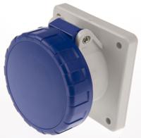 4281663 Scame Grey Socket, Rated At 16A, 200 → 250 V