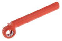 911-1281 ITL Insulated Tools Ltd Offset Ring Spanner, 13mm, Metric, 100 mm Overall, VDE/1000V