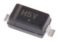 mmsz5245bt1g onsemi, 15V Zener Diode 5% 500 mW SMT 2-Pin SOD-123