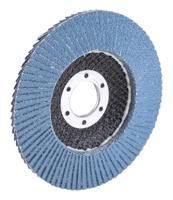 3m556d-b61790 3M 566A Zirconia Aluminium Flap Disc, 115mm, Medium Grade, P80 Grit