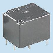 act212 Panasonic PCB Mount Automotive Relay, 12V dc Coil Voltage, 20A Switching Current, DPDT