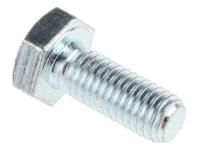 527-577 RS PRO Bright Zinc Plated Steel, Hex Bolt, M10 x 25mm