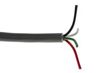 953400u305 Belden 9534 Series Multicore Industrial Cable, 4 Cores, 0.22 mm², Screened, 24 AWG, 305m, Screened Shield, RS-232 Cable