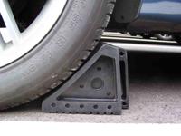 204-1754 RS PRO Rubber Wheel Chock