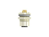 t4131012081-000 TE Connectivity Circular Connector, 8 Contacts, Rear, M12 Connector, Socket, Female, IP67, M12 Series