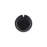 259-6878 RS PRO 16.2mm Black Potentiometer Knob for 3.2mm Shaft Splined