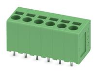 1991134 Phoenix Contact SPT 2.5/ 6-V-5.0 Series PCB Terminal Block, 6-Contact, 5mm Pitch, Through Hole Mount, 1-Row, Spring