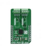 mikroe-2873 MikroElektronika Digi Pot 4 Click for MAX5494