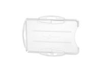 891919 Durable Transparent Polycarbonate Name Badge