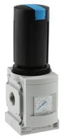 ms6-lr-12-d7-as Festo G 1/2 Pneumatic Regulator - 0.5bar to 12bar, 1/2in, 14bar max. input, 529993