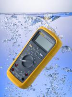fluke-28-ii Fluke 28 Handheld Digital Multimeter, True RMS, 10A ac Max, 10A dc Max, 1000V ac Max - UKAS Calibrated