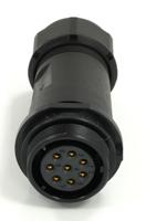 304-695 RS PRO Industrial Circular Connector, 8 Contacts, In-Line, SP21 Connector, Socket, Female, IP68, SP2111C Series