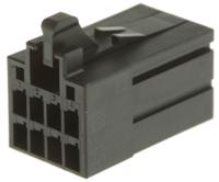 1-1318119-4 TE Connectivity, Dynamic 2000 Female Connector Housing, 2.5mm Pitch, 8 Way, 2 Row