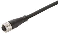 1200658176 Brad from Molex Female M12 to Male 3 way Free End Sensor Actuator Cable, 2 m