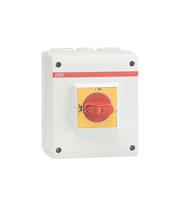 1sca022401r3510 ABB Plug In Isolator Switch - 40A Maximum Current, 11kW Power Rating, IP65
