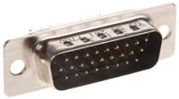 09562617700 HARTING D-Sub High Density 26 Way Through Hole D-sub Connector Plug, 2.29mm Pitch