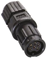 bd-06bmfa-ll7001 Amphenol Industrial Circular Connector, 6 Contacts, Panel, Standard Connector, Socket, Female, IP67, Ceres Series