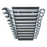 t4343m10st CK T4343M Series 10-Piece Combination Spanner Set, 8, 9, 10, 11, 12, 13, 14, 15, 17, 19, Chrome Vandium Steel